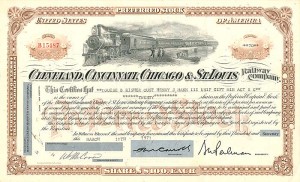 Cleveland, Cincinnati, Chicago and St. Louis Railway Co. 